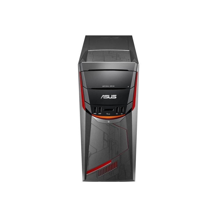 Asus G11DF Ryzen 5-1400 8GB 1TB + 256GB SSD RX480 4GB Windows 10 Gaming PC