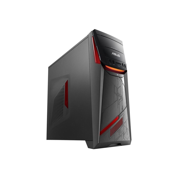 Asus G11DF Ryzen 5-1400 8GB 1TB + 256GB SSD RX480 4GB Windows 10 Gaming PC
