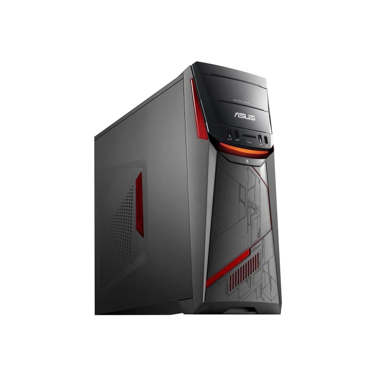 Asus G11DF Ryzen 5-1400 8GB 1TB + 256GB SSD RX480 4GB Windows 10 Gaming PC