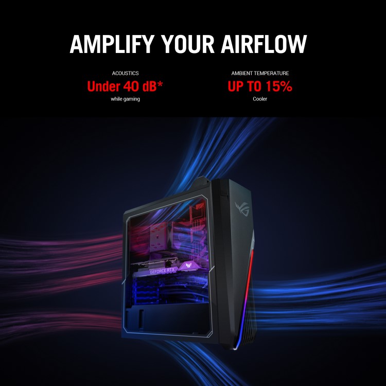 Asus ROG Strix GT 15 Core i7-12700F RTX 3070 32GB RAM 512GB SSD + 1TB HDD Windows 11 Gaming PC
