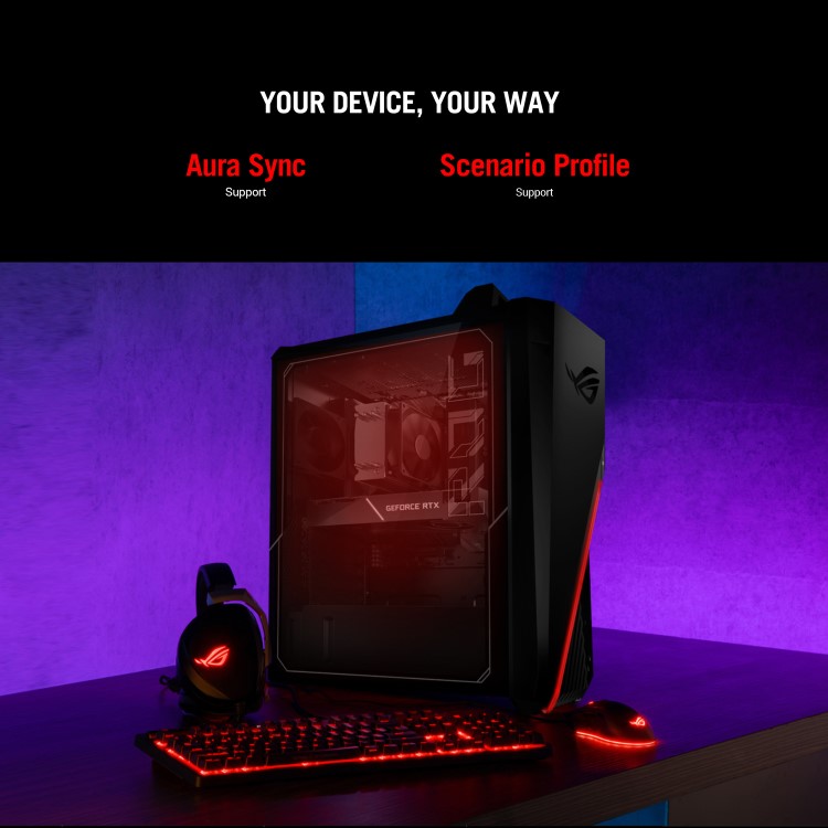 Asus ROG Strix GT 15 Core i7-12700F RTX 3070 32GB RAM 512GB SSD + 1TB HDD Windows 11 Gaming PC