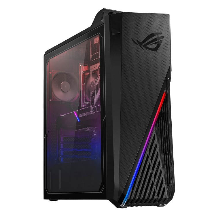 Asus ROG Strix GT15 Tower Core i7-10700KF 16GB 2TB HDD + 256GB SSD GeForce RTX 2070 Super Windows 10 Gaming Desktop
