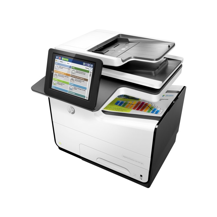 HP Colour PageWide Enterprise MFP586dn A4 Multifunction Printer