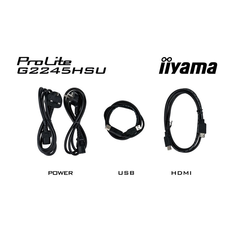iiyama G-MASTER G2245HSU 22" IPS Full HD 100Hz 1ms Gaming Monitor