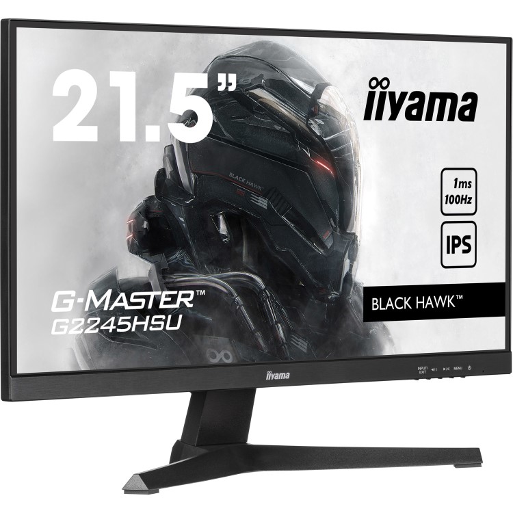 iiyama G-MASTER G2245HSU 22" IPS Full HD 100Hz 1ms Gaming Monitor