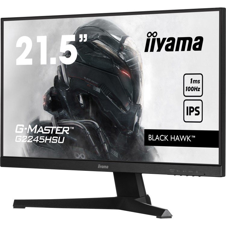 iiyama G-MASTER G2245HSU 22" IPS Full HD 100Hz 1ms Gaming Monitor