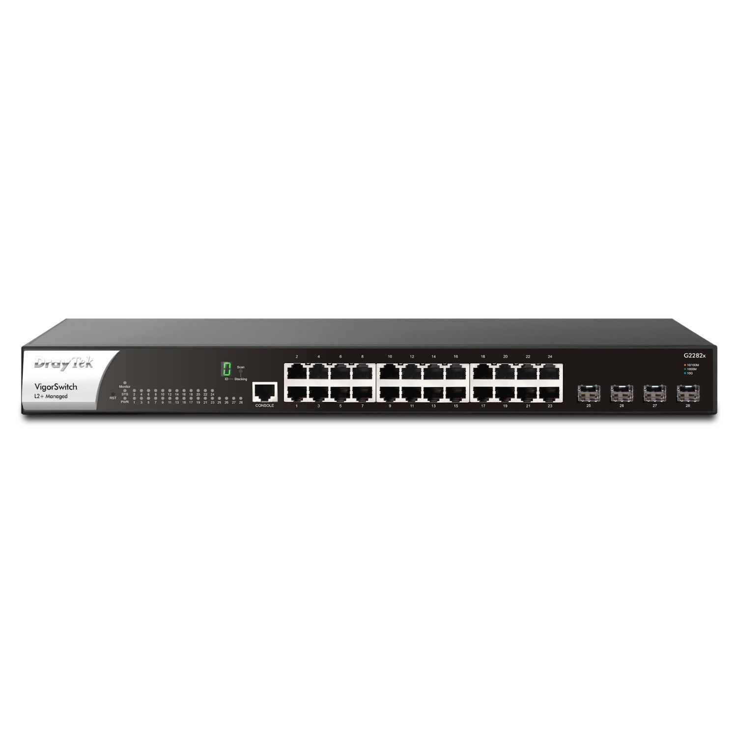 VigorSwitch G2282x 24 Port Rack mountable Managed Switch