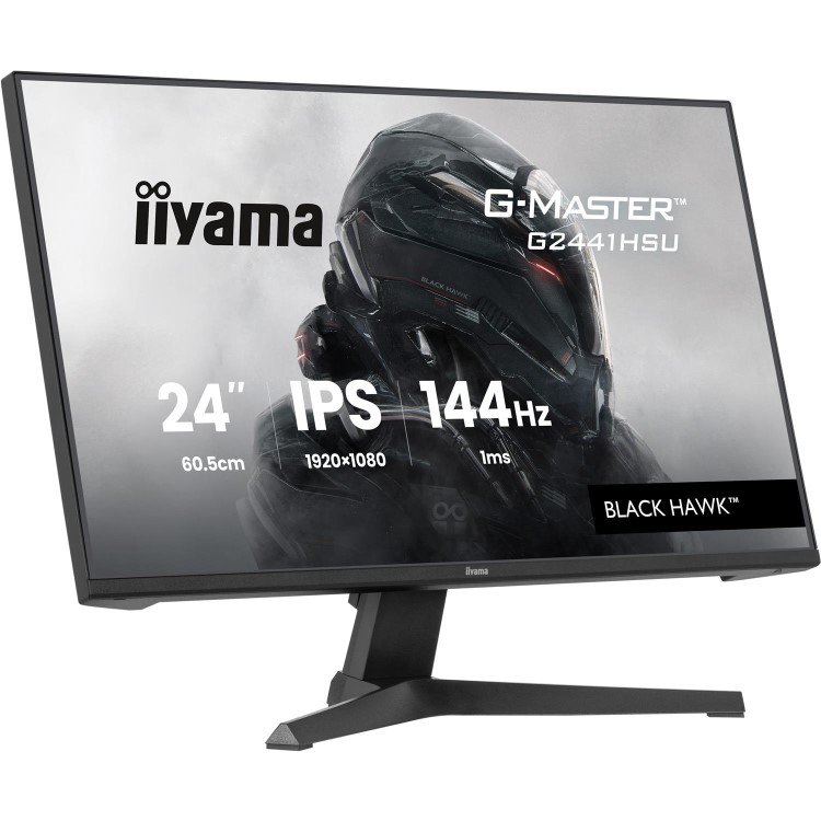 iiyama G-MASTER G2441HSU 24" IPS Full HD 144Hz 1ms Gaming Monitor