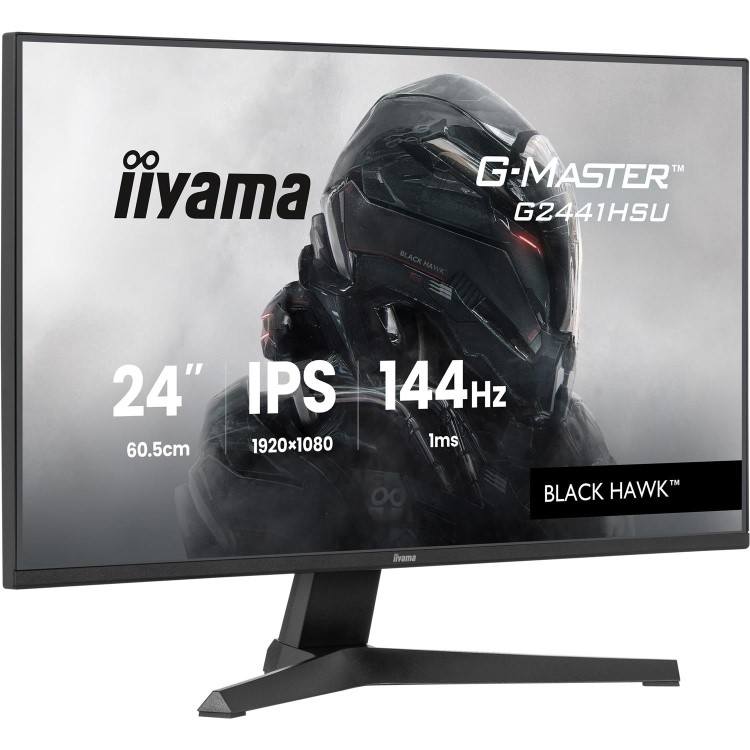 iiyama G-MASTER G2441HSU 24" IPS Full HD 144Hz 1ms Gaming Monitor