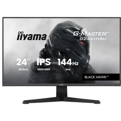 Iiyama G-MASTER G2441HSU 24" IPS Full HD 144Hz 1ms Gaming Monitor