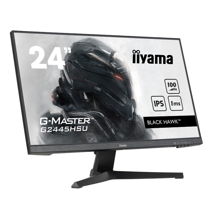 iiyama G-Master G2445HSU 24" IPS Full HD 100Hz 1ms Gaming Monitor