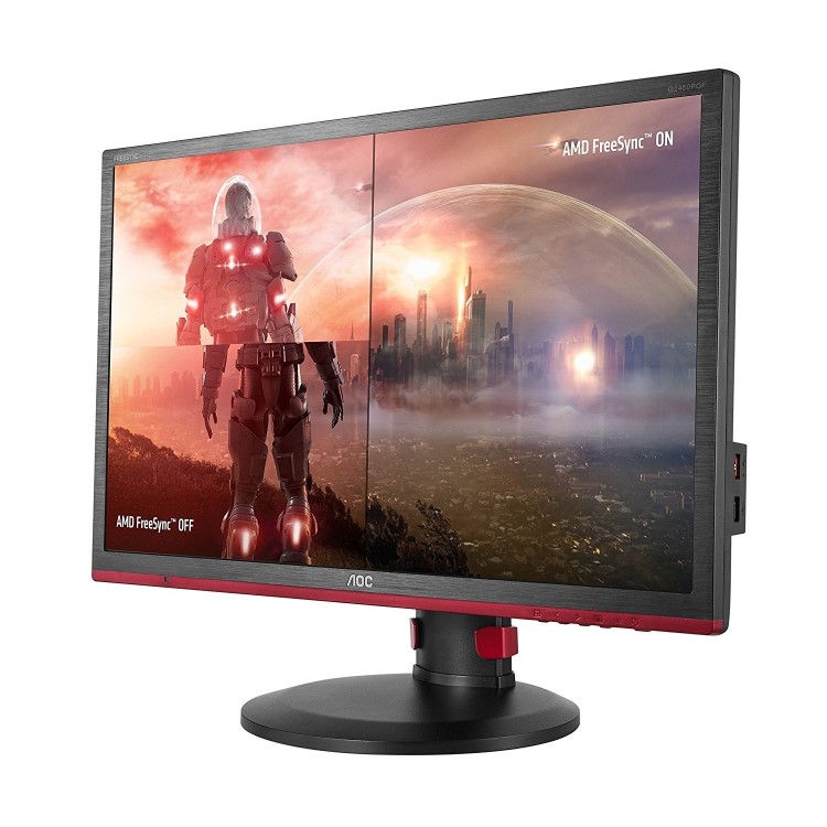 Refurbished AOC G2460PF 24" Full HD Freesync Gaming Monitor