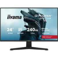 iiyama G-MASTER Red Eagle G2471HS 24" Fast IPS Full HD 240Hz 0.3ms Gaming Monitor