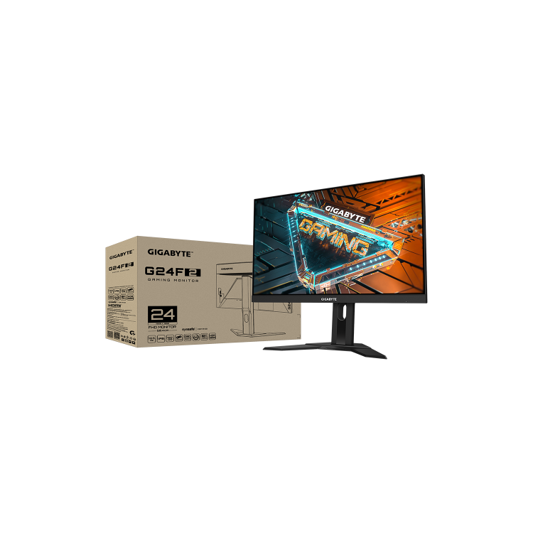 GIGABYTE G24F 24" IPS Full HD 165Hz Gaming Monitor
