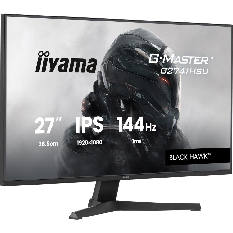 iiyama G-MASTER G2741HSU 27" IPS Full HD 144Hz 1ms Gaming Monitor