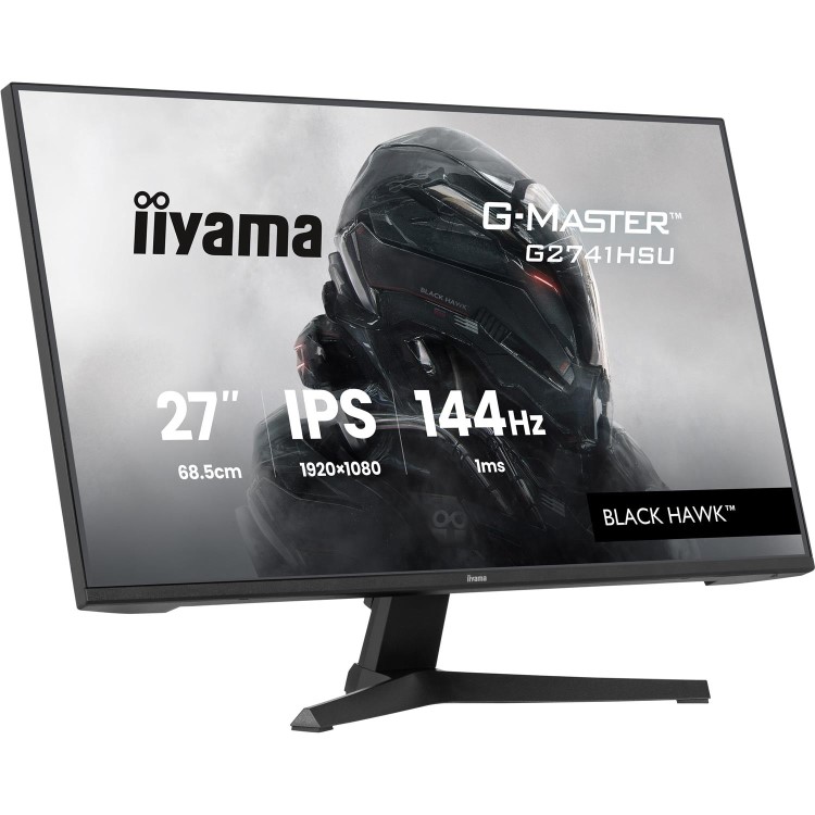 iiyama G-MASTER G2741HSU 27" IPS Full HD 144Hz 1ms Gaming Monitor