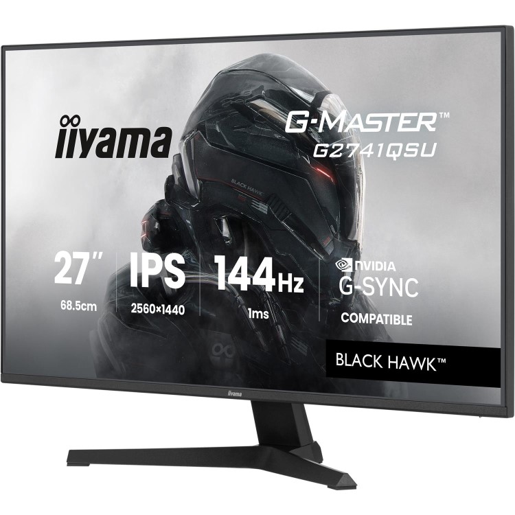iiyama G-MASTER G2741QSU 27" IPS Full HD 144Hz 1ms Gaming Monitor