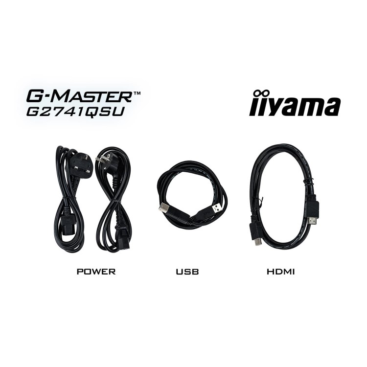 iiyama G-MASTER G2741QSU 27" IPS Full HD 144Hz 1ms Gaming Monitor