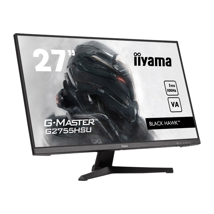Iiyama G Master G2755HSU-B1 27" Full HD 100Hz Gaming Monitor