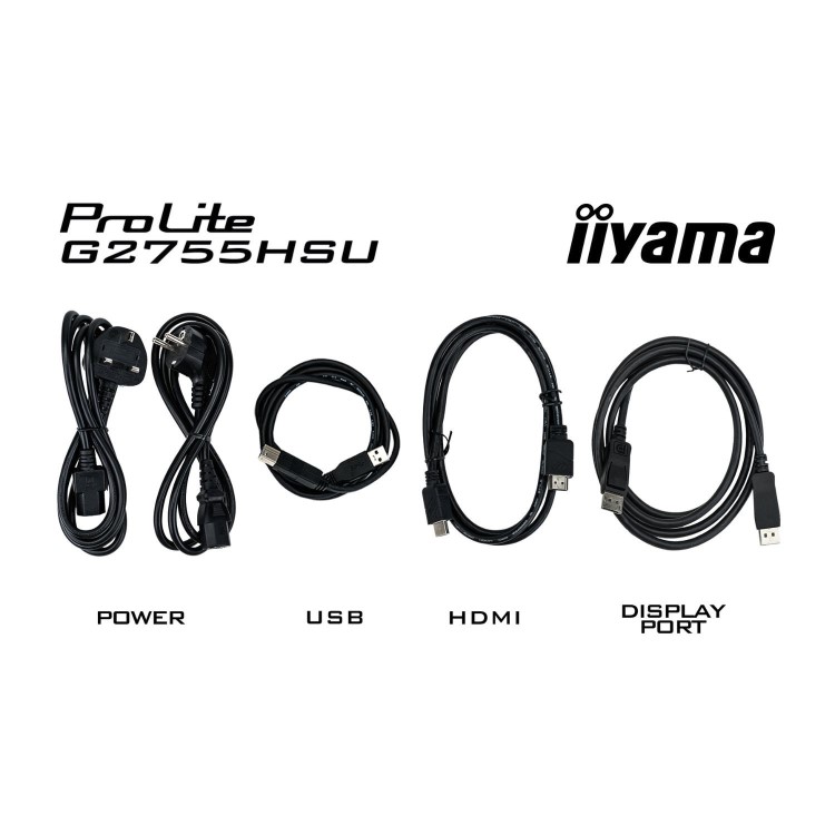 Iiyama G Master G2755HSU-B1 27" Full HD 100Hz Gaming Monitor
