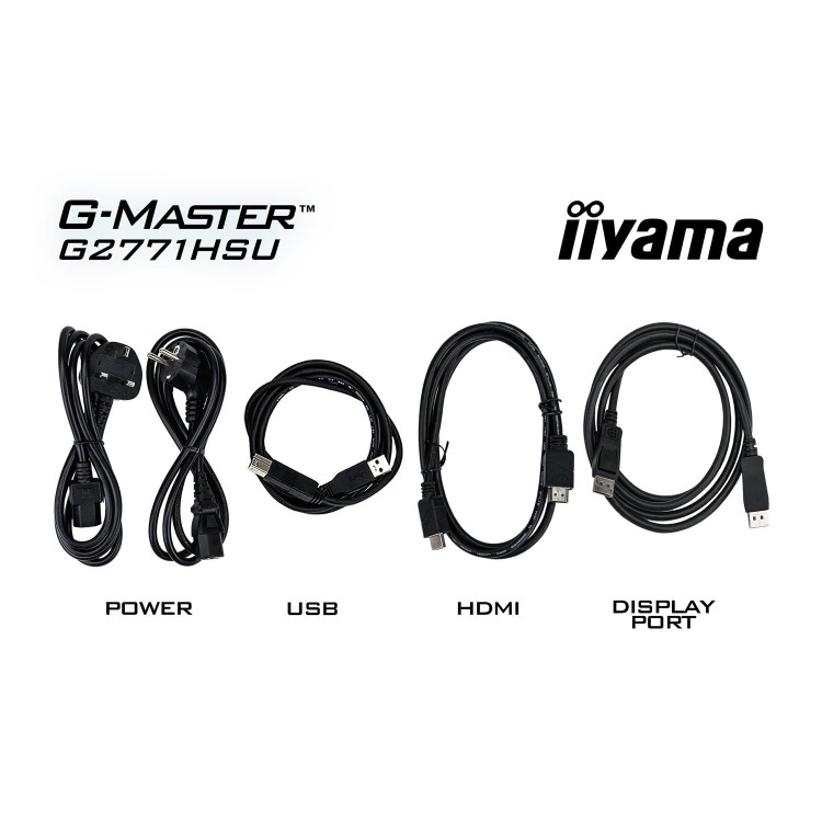 iiyama G-MASTER G2771HSU-B1 27" IPS Full HD 240Hz 0.4ms Gaming Monitor