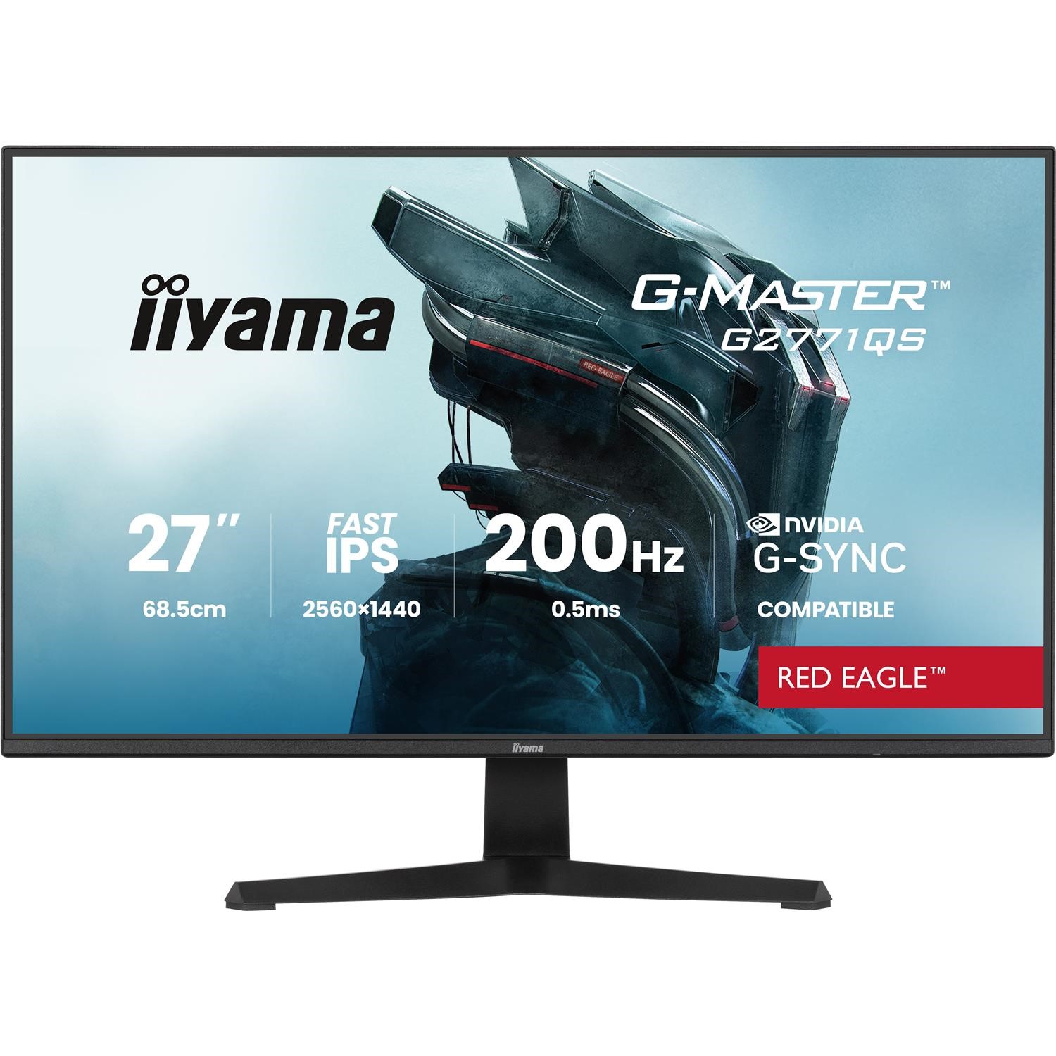 G MASTER G2771QS 27 IPS WQHD 200Hz 0.5ms Gaming Monitor