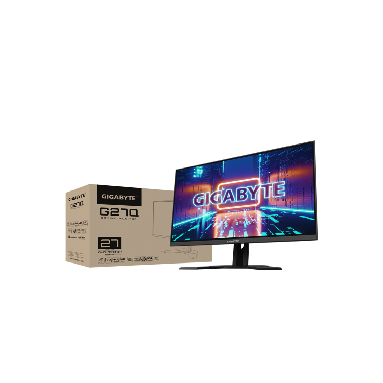Gigabyte G27Q-EK 27" IPS QHD 144Hz FreeSync Gaming Monitor