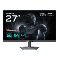 GIGABYTE G27U 27" SS IPS Dual-Mode 4K UHD 160Hz Full HD 320Hz 1ms Gaming Monitor
