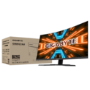 Gigabyte AORUS 15X Intel Core i9 16GB 1TB RTX 4060 165Hz 15.6 Inch Windows 11 Gaming Laptop with  Gigabyte G32QC A 32" QHD VA 165Hz Curved Gaming Monitor