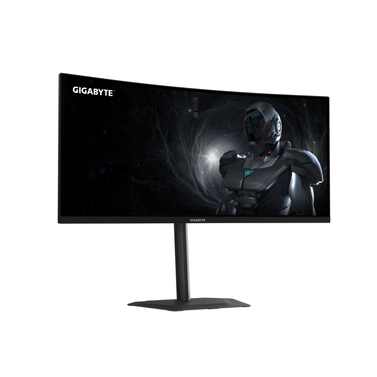 GIGABYTE G34WQC2 34" VA WQHD 200Hz 1ms Curved Gaming Monitor