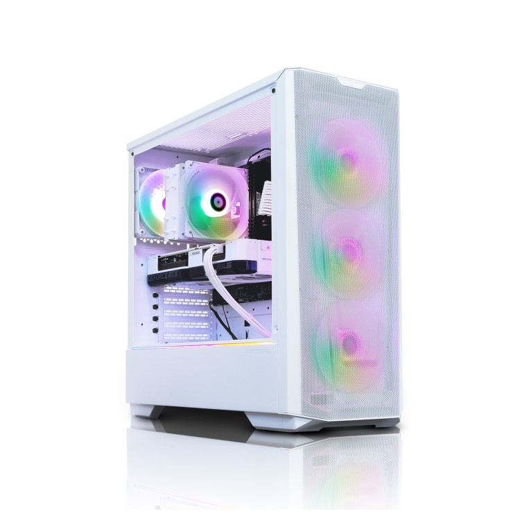 AWD IT Phanteks G360A Intel Core i9 11900K RTX 4070 32GB RAM 2TB SSD Windows 11 Gaming PC
