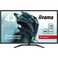 Refurbished iiyama G-Master G4380UHSU-B1 43" 4K 144Hz VA Gaming Monitor Refurbished iiyama G-Master G4380UHSU-B1 43" 4K 144Hz VA Gaming Monitor