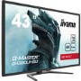 Refurbished iiyama G-Master G4380UHSU-B1 43" 4K 144Hz VA Gaming Monitor