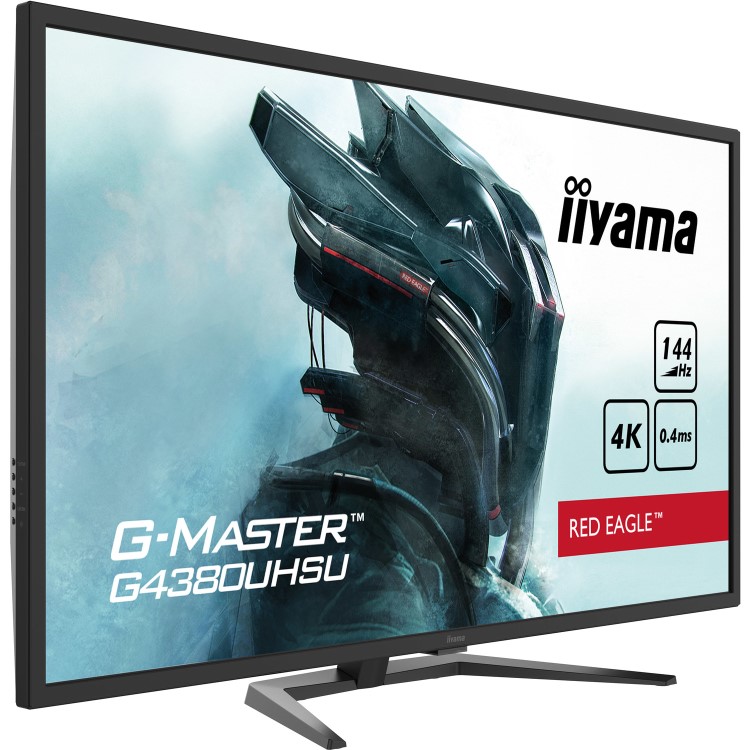Refurbished iiyama G-Master G4380UHSU-B1 43" 4K 144Hz VA Gaming Monitor