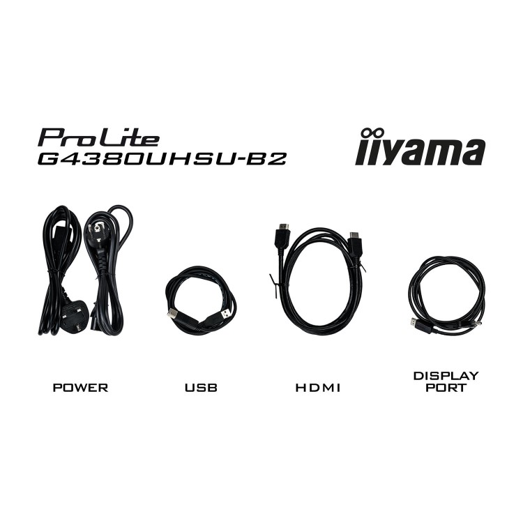 iiyama G-Master G4380UHSU 43" VA 4K UHD 144Hz 0.3ms Gaming Monitor