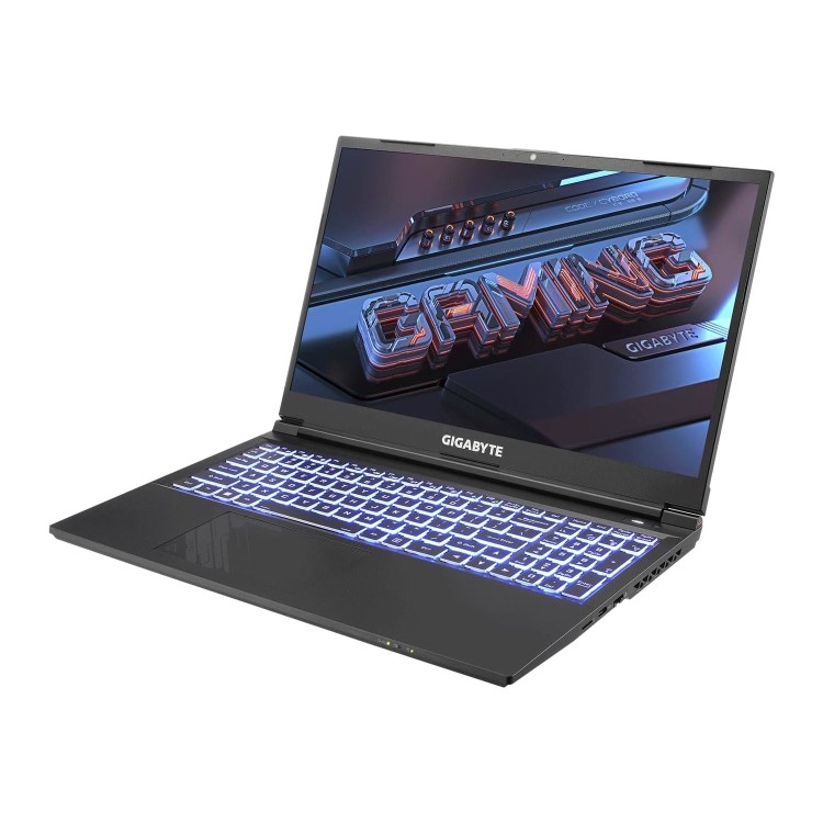 Gigabyte G5 Intel Core i5 16GB 512GB RTX 4060 144Hz 15.6 Inch FHD Windows 11 Gaming Laptop