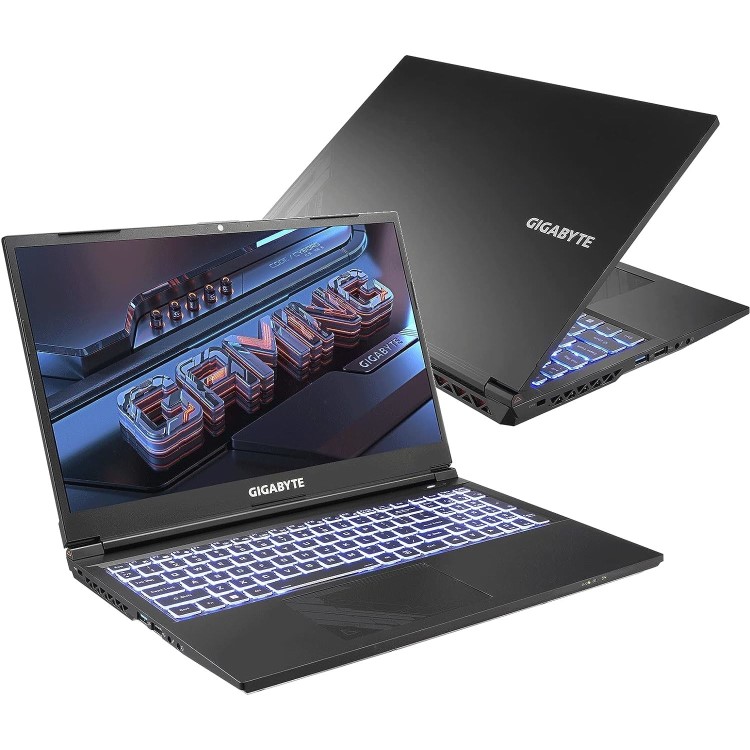 Gigabyte G5 Intel Core i5 16GB 512GB RTX 4060 144Hz 15.6 Inch FHD Windows 11 Gaming Laptop