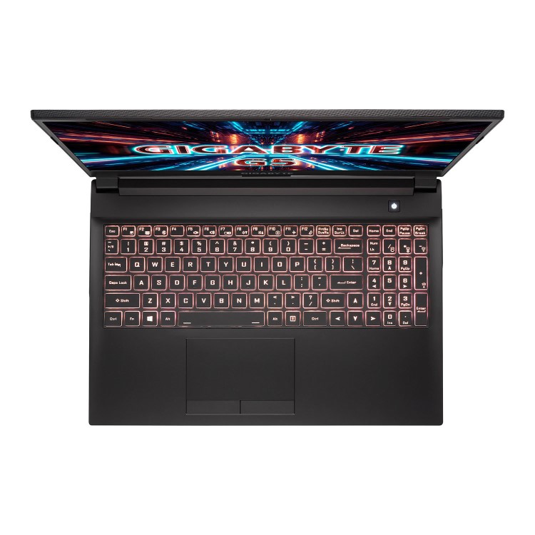 Gigabyte G5 Core i5-11400H 16GB 512GB SSD GeForce RTX 3050 Ti 15.6 Inch Windows 11 Home Gaming Laptop