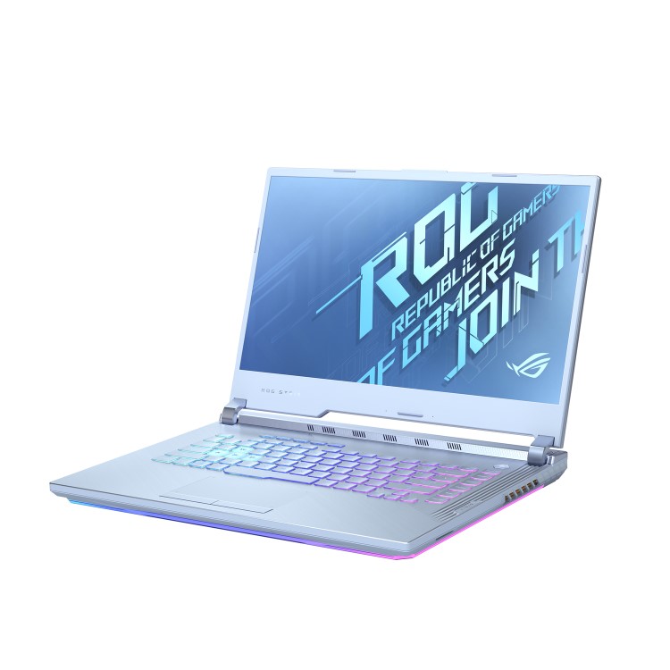 Asus ROG STRIX G15 G512 Core i7-10750H 16GB 1TB SSD 15.6 Inch FHD GeForce RTX 2060 6GB Windows 10 Gaming Laptop - Glacier Blue