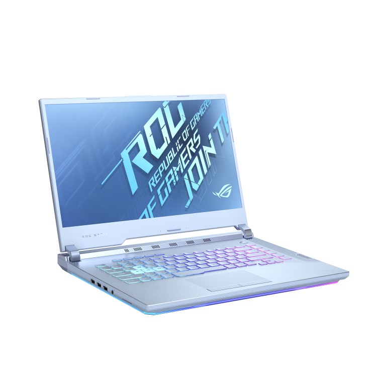 Asus ROG STRIX G15 G512 Core i7-10750H 16GB 1TB SSD 15.6 Inch FHD GeForce RTX 2060 6GB Windows 10 Gaming Laptop - Glacier Blue
