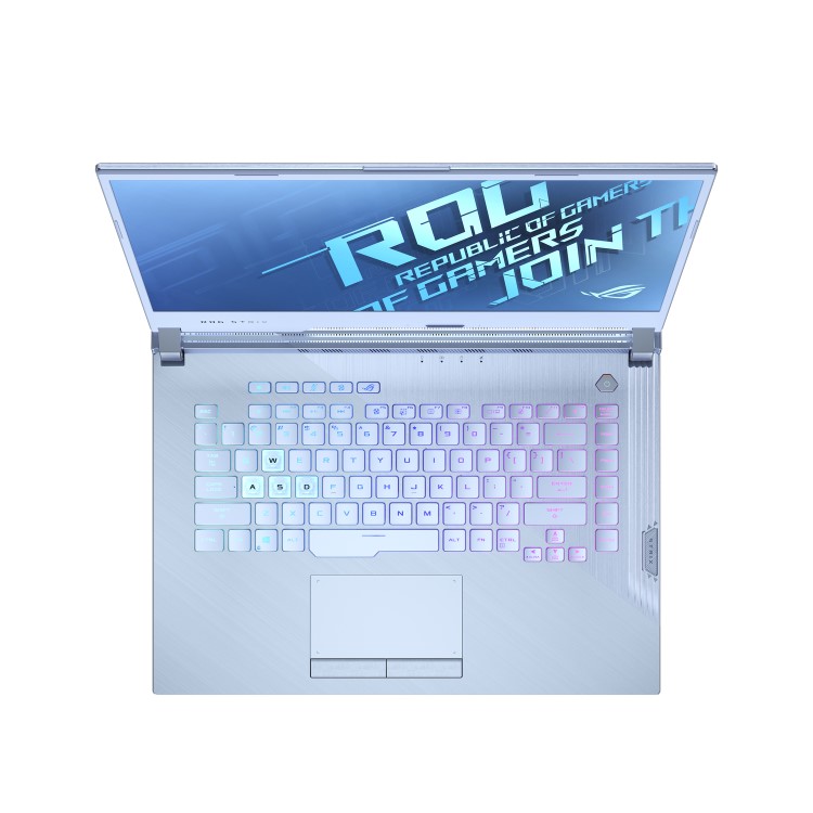 Asus ROG STRIX G15 G512 Core i7-10750H 16GB 1TB SSD 15.6 Inch FHD GeForce RTX 2060 6GB Windows 10 Gaming Laptop - Glacier Blue