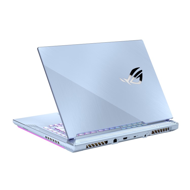 Asus ROG STRIX G15 G512 Core i7-10750H 16GB 1TB SSD 15.6 Inch FHD GeForce RTX 2060 6GB Windows 10 Gaming Laptop - Glacier Blue