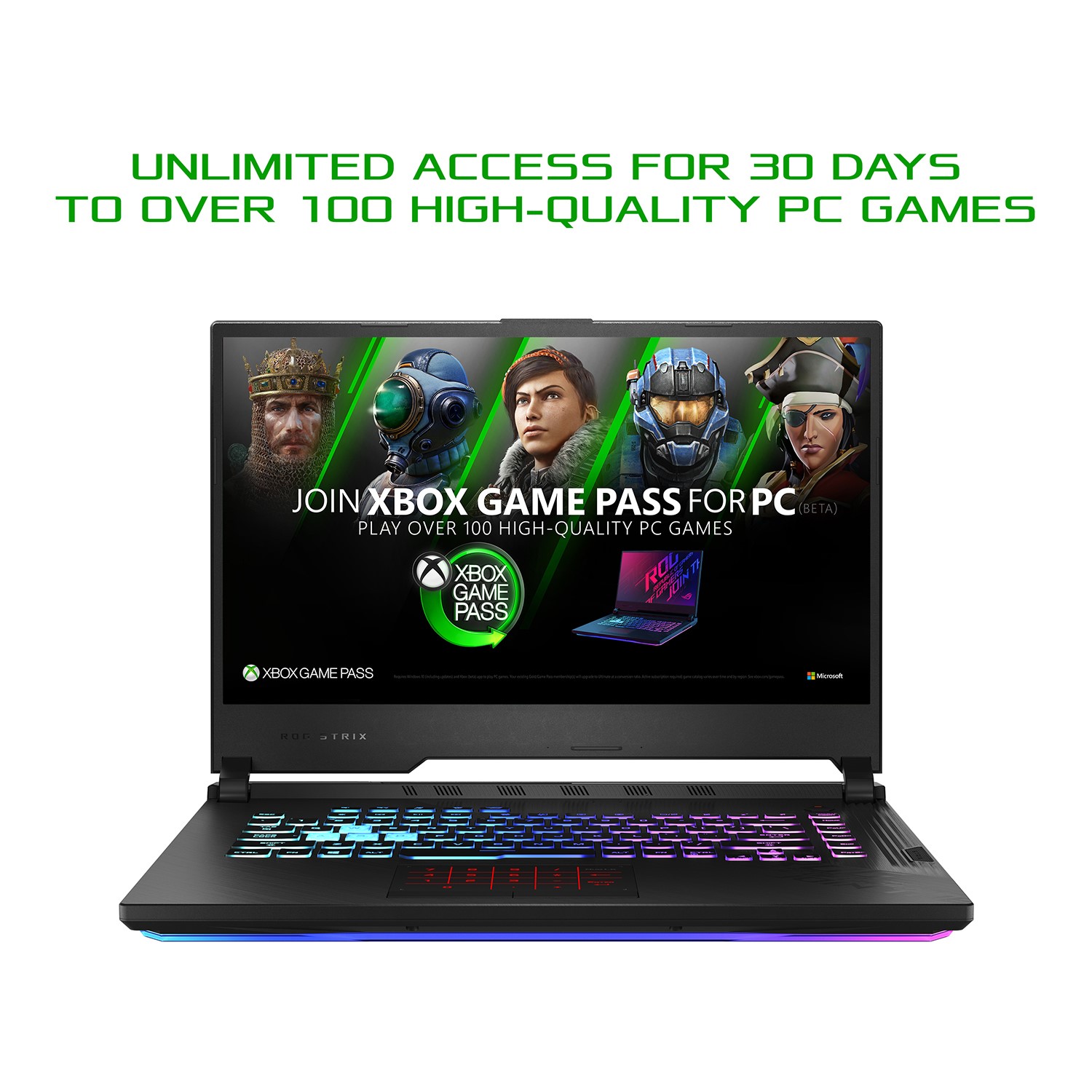 Asus ROG STRIX G15 G512LV Core i7-10750H 16GB 512GB SSD 15.6 Inch FHD 144Hz  GeForce RTX 2060 Windows 10 Gaming Laptop Laptops Direct