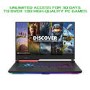 Asus ROG STRIX G15 G513 AMD Ryzen 7-4800H 16GB 512GB SSD 15.6 Inch FHD 144Hz GeForce RTX 3070 8GB Windows 10 Gaming Laptop