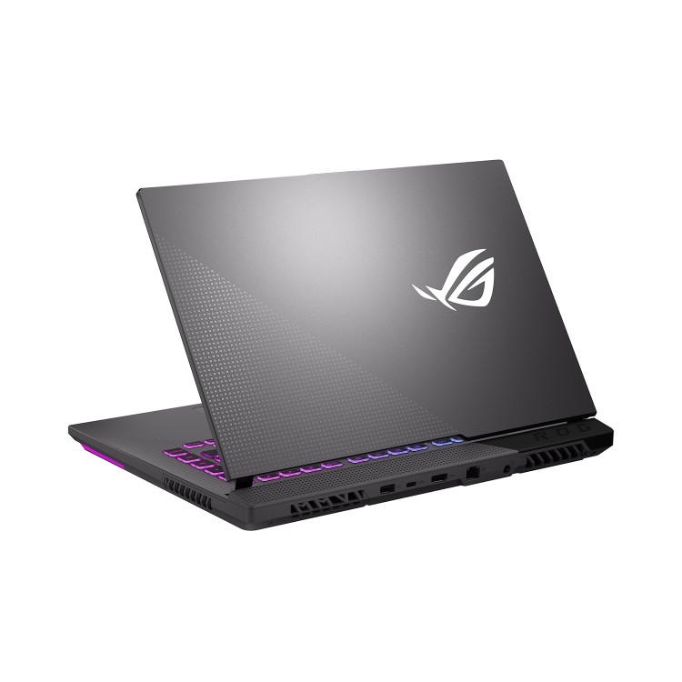 ASUS ROG Strix G15 G513QC Ryzen 5-5600H 8GB 512GB SSD 15.6 Inch FHD 144Hz GeForce RTX 3050 4GB Windows 10 Gaming Laptop