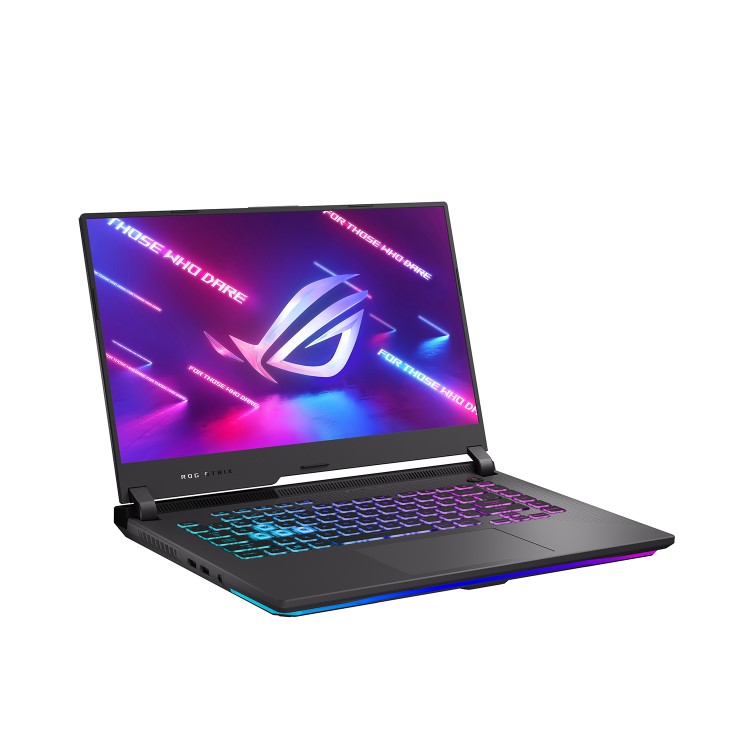 ASUS ROG Strix G15 G513QC Ryzen 5-5600H 8GB 512GB SSD 15.6 Inch FHD 144Hz GeForce RTX 3050 4GB Windows 10 Gaming Laptop