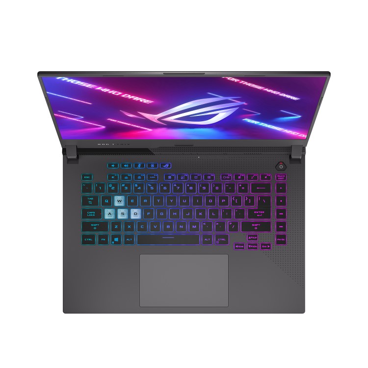 ASUS ROG Strix G15 G513QC Ryzen 5-5600H 8GB 512GB SSD 15.6 Inch FHD 144Hz GeForce RTX 3050 4GB Windows 10 Gaming Laptop
