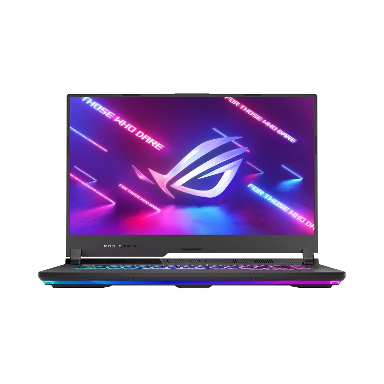 Refurbished ASUS ROG Strix G15 G513QE Ryzen 5-5600H 16GB 512GB RTX 3050Ti 15.6 Inch Windows 10 Gaming Laptop