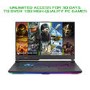 Refurbished ASUS ROG Strix G15 G513QE Ryzen 5-5600H 16GB 512GB RTX 3050Ti 15.6 Inch Windows 10 Gaming Laptop