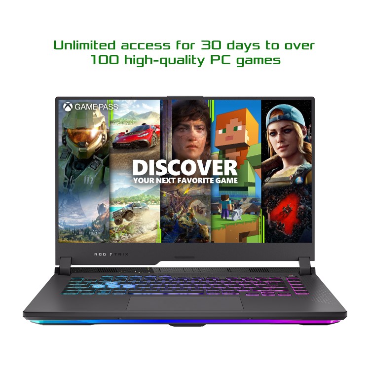 ASUS ROG STRIX G15 AMD Ryzen 7 16GB 1TB RTX 3060 165Hz 15.6 Inch Windows 11 Gaming Laptop